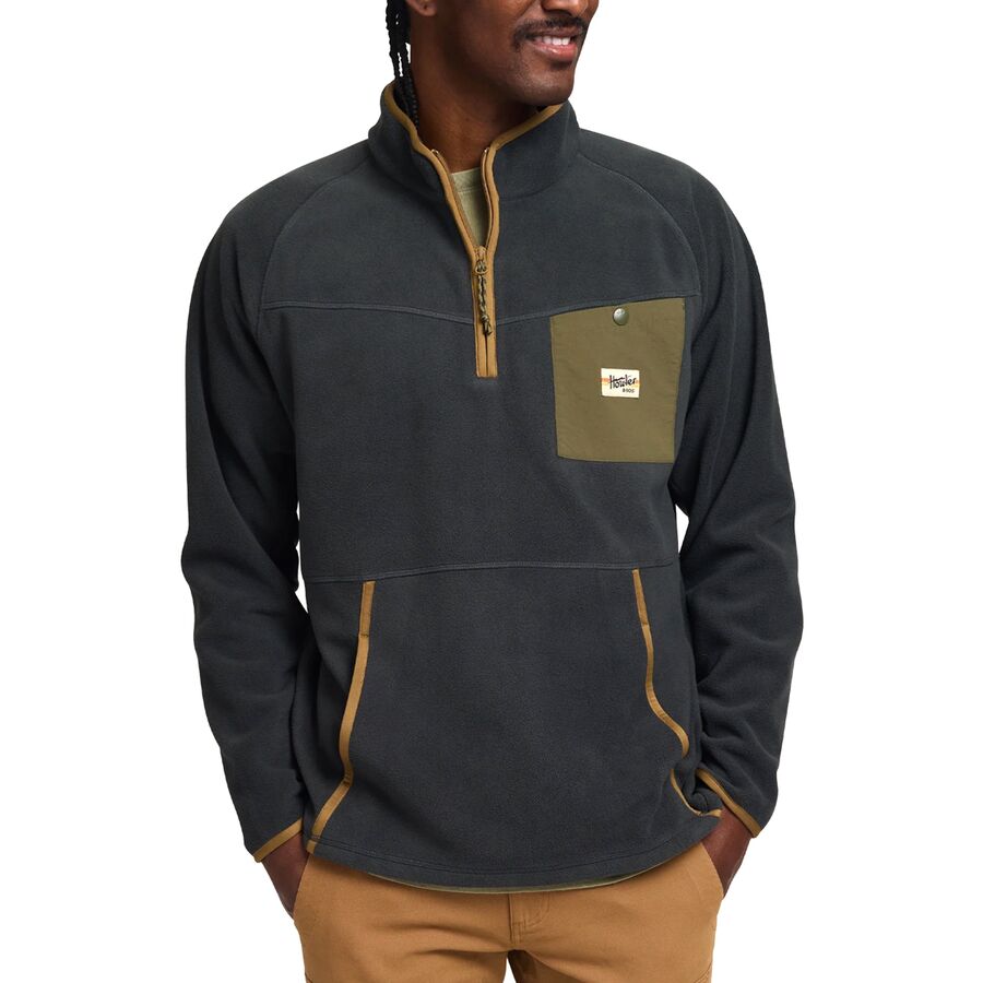 HOWL PULLOVER FLEECE　MOSS　XLサイズ Howler Brothers Free Range Fleece Pullover - Men's - Clothing