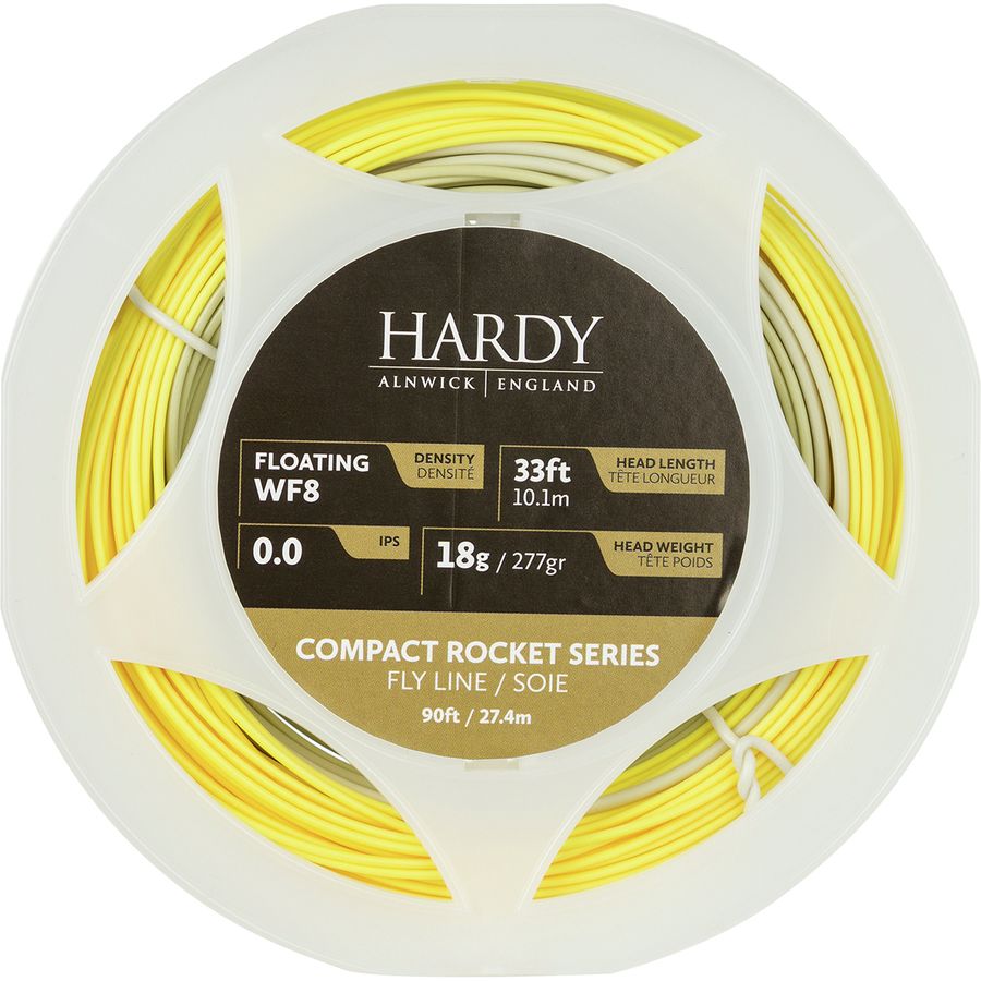 Hardy Compact Rocket Series Fly Line - Fishing