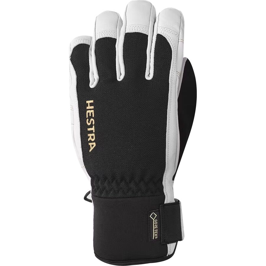 Hestra Army Leather GORE-TEX Short Gloves (Black, S)