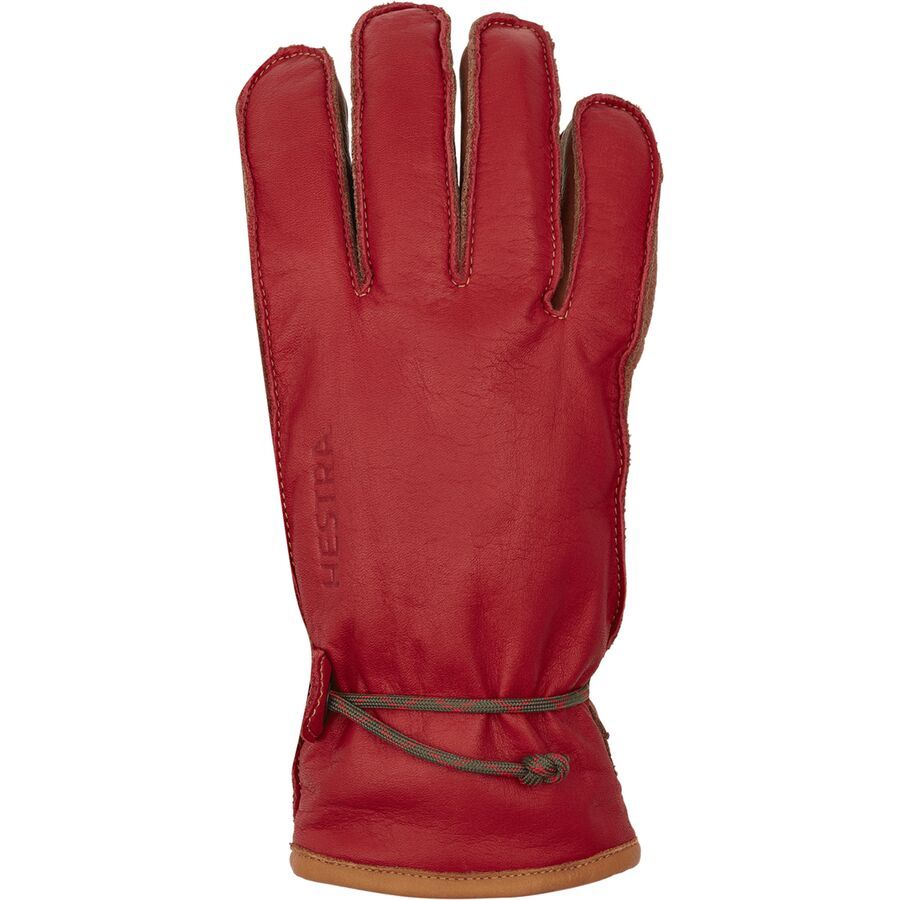HESTRA Wakayama Leather Gants De Ski Homme Marron HESTRA Wakayama Leather Gants De Ski Homme Marron