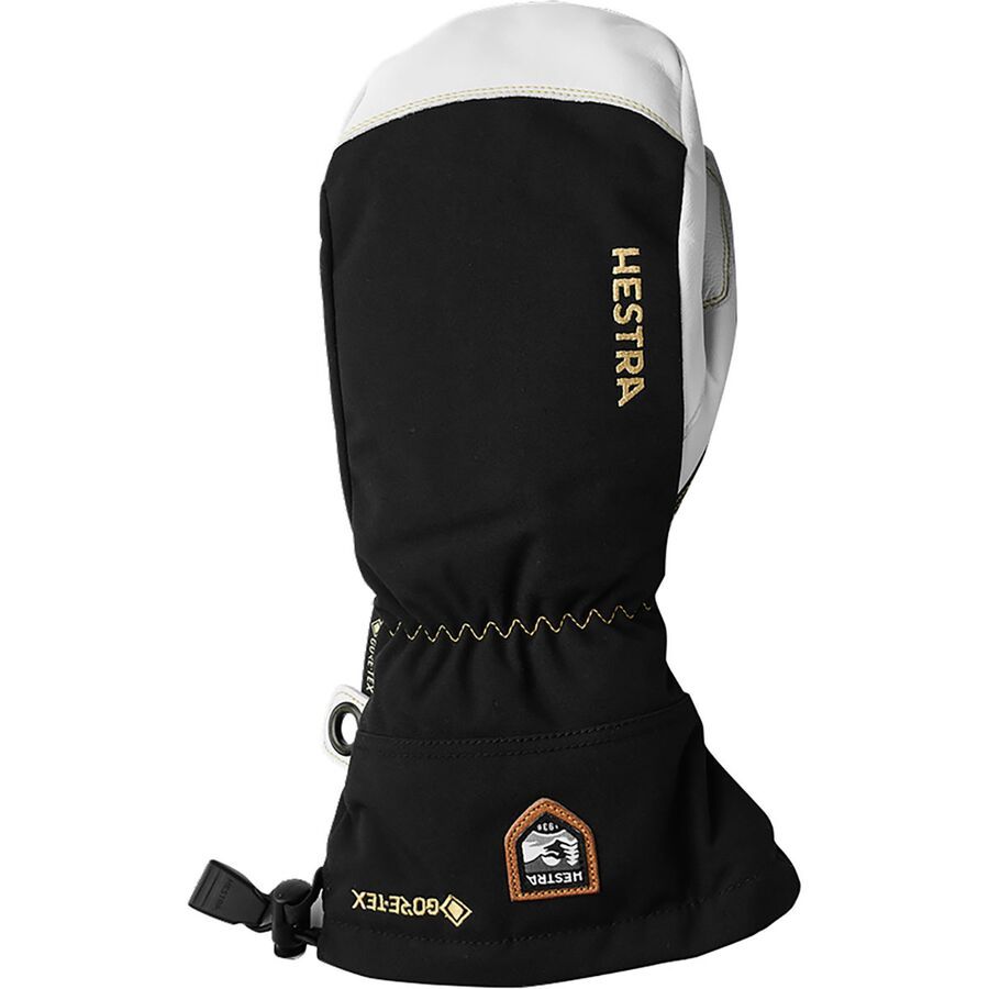 leather gore tex mittens