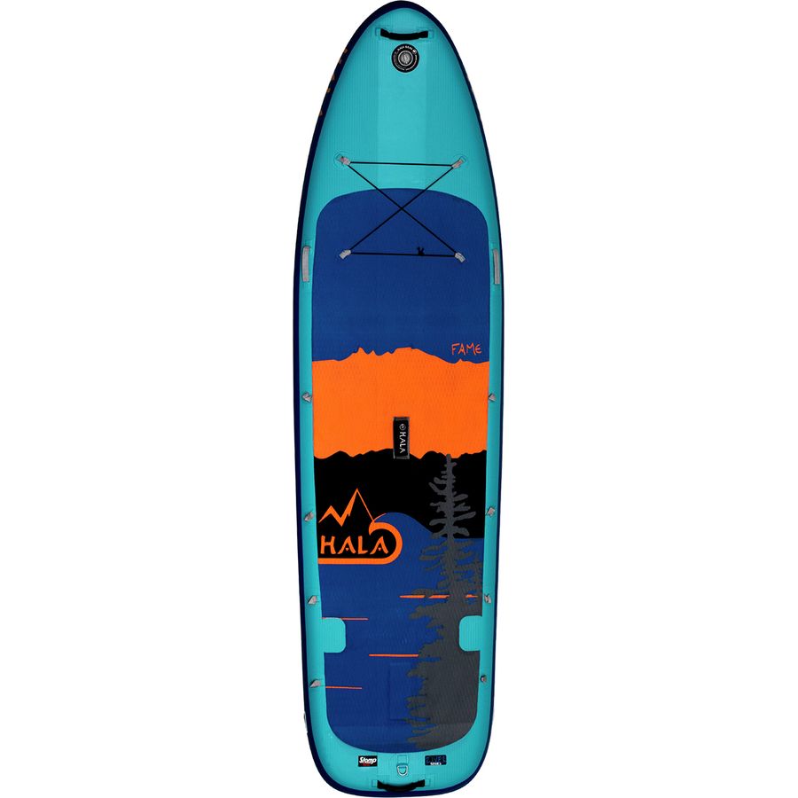 Hala Fame Inflatable Stand-Up Paddleboard - Paddle