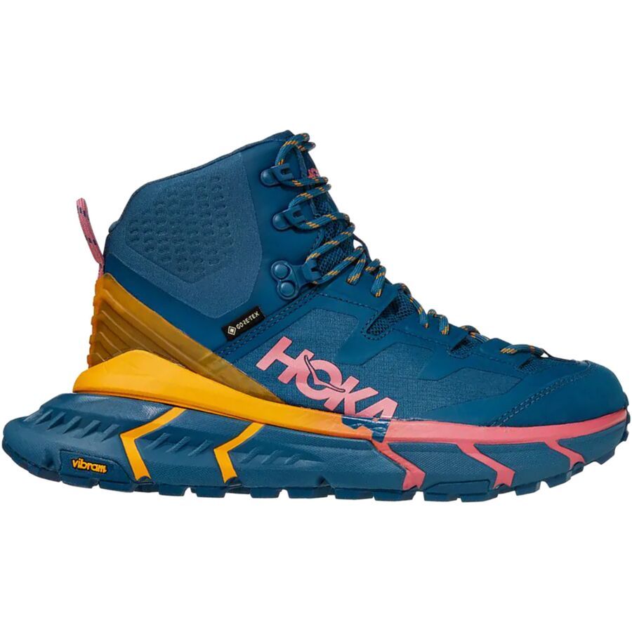colorful hiking boots