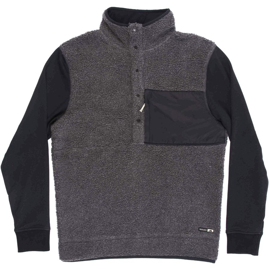 Holden Sherpa Pullover Sweater Men s Clothing
