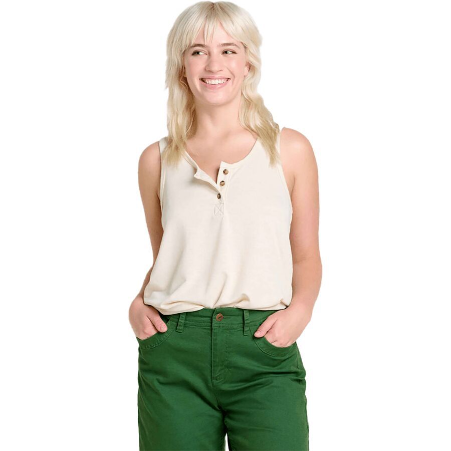 Toad&Co Piru Henley TankTop - Women's - Clothing