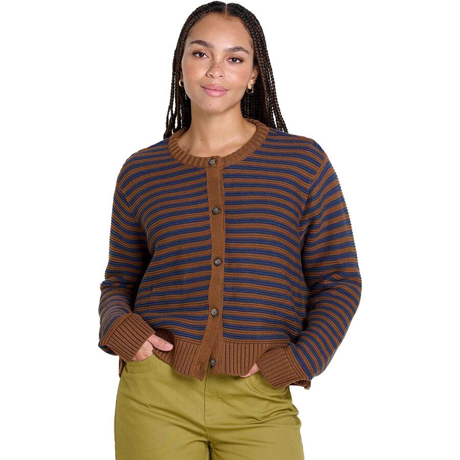 売れ筋商品|||ドード アンドコー ニット&セーター アウター レディース Bianca Crew Cardigan - Women's Harvest BROSUGSTR.jpg