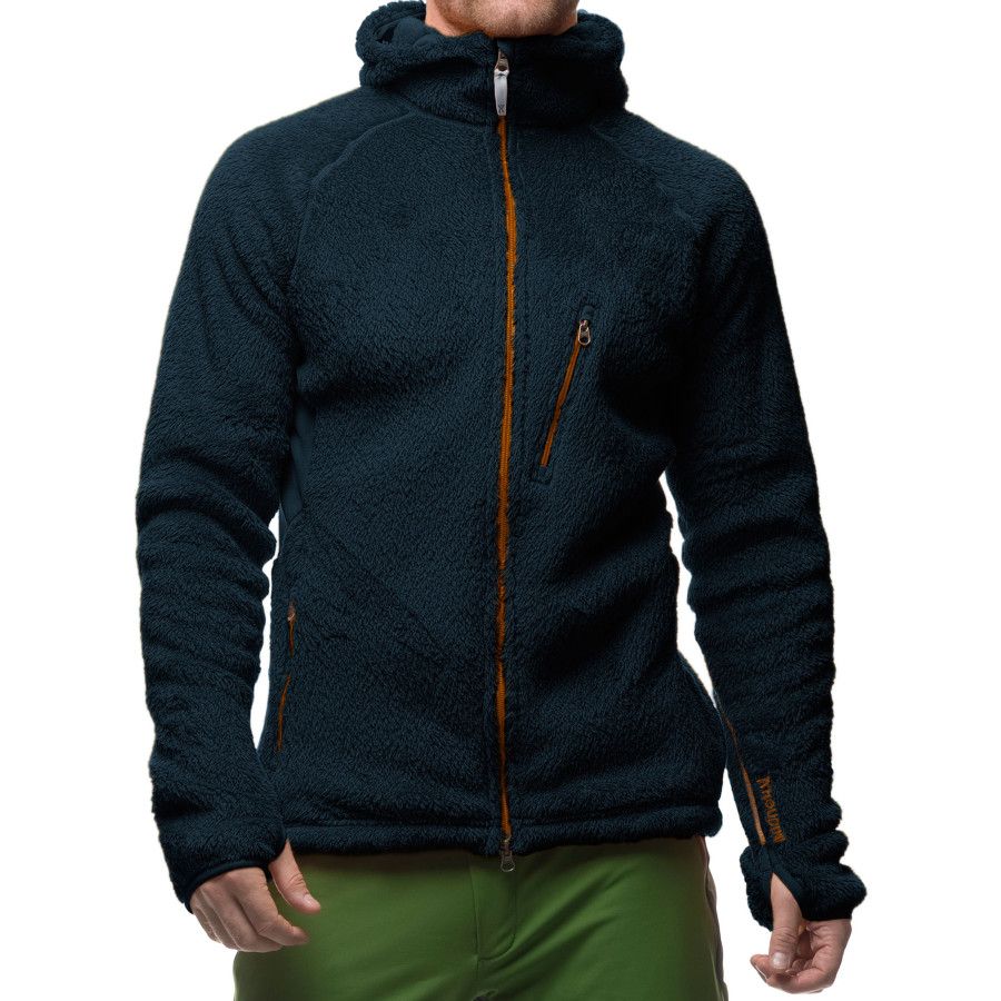 【mnem】Nettle Fleece Hood Long Padding Rab Nexus Hoody - Bentgate Mountaineering