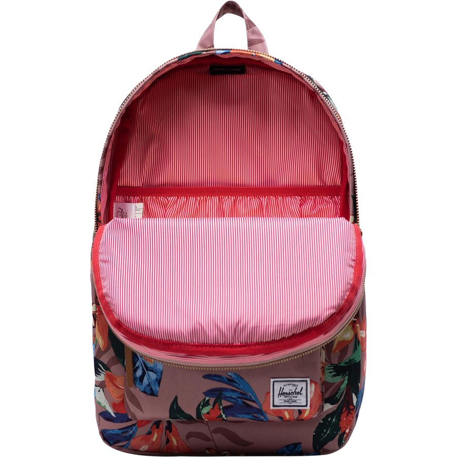 herschel palm leaf backpack