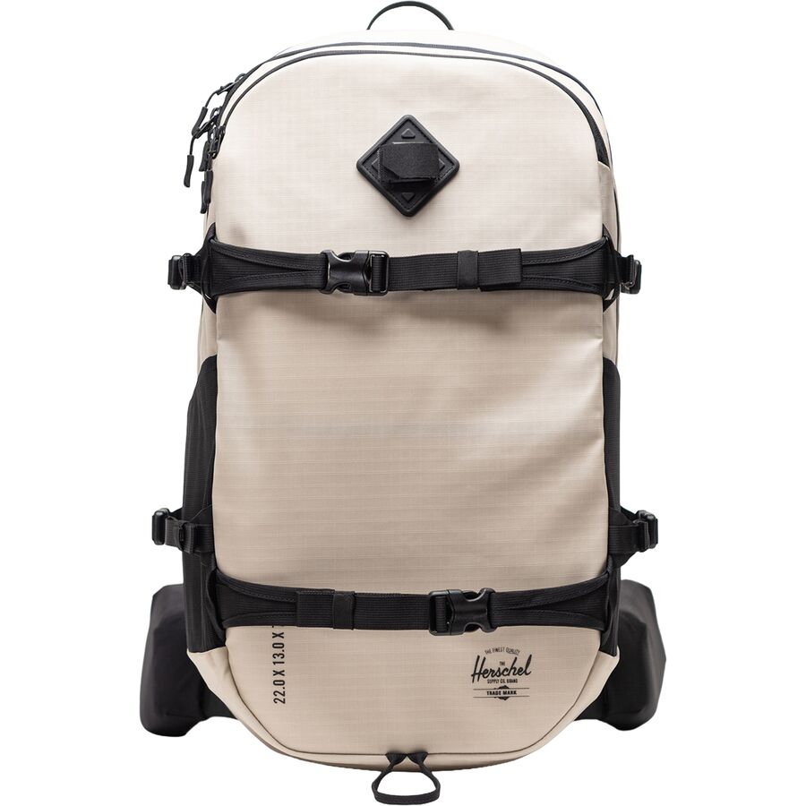 amazonbasics dslr and laptop backpack with grey interior Amazon Basics Large Gadget Bag Gray - 1-Pack Motif Color:Red Initial Ascent IA Hip ATT|Decade|2020s