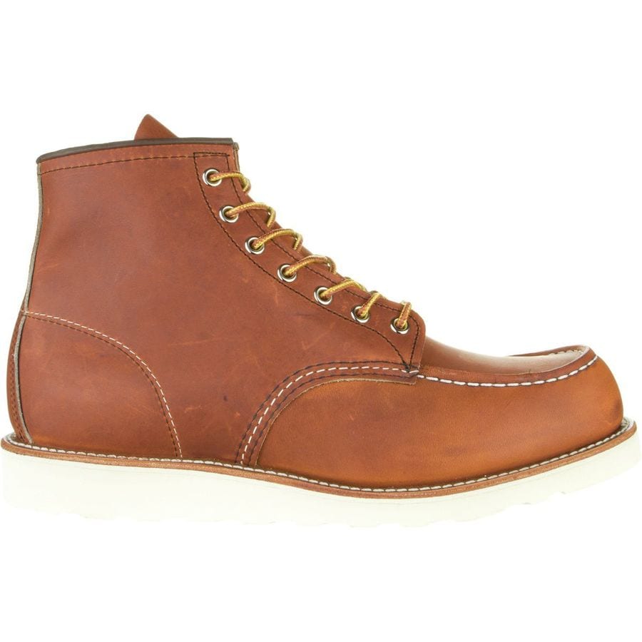 Red Wing Heritage 6-Inch Classic Moc Boot - Men's | Backcountry.com