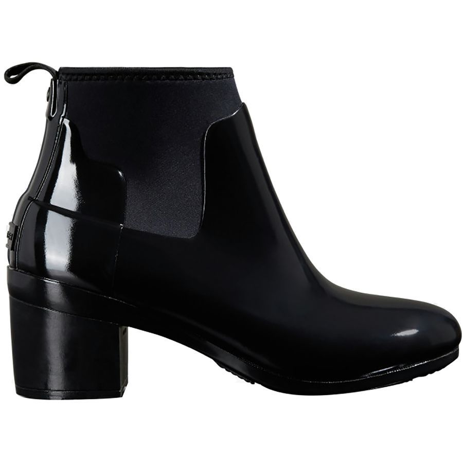 靴 HUNTER REFINED MID HEEL GLOSS 71OrCYwkODL._AC_SY535_.jpg
