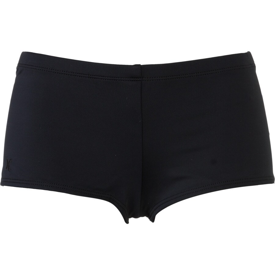 Hurley One & Only Solids Boyshort Bikini Bottom - Women's | Backcountry.com
