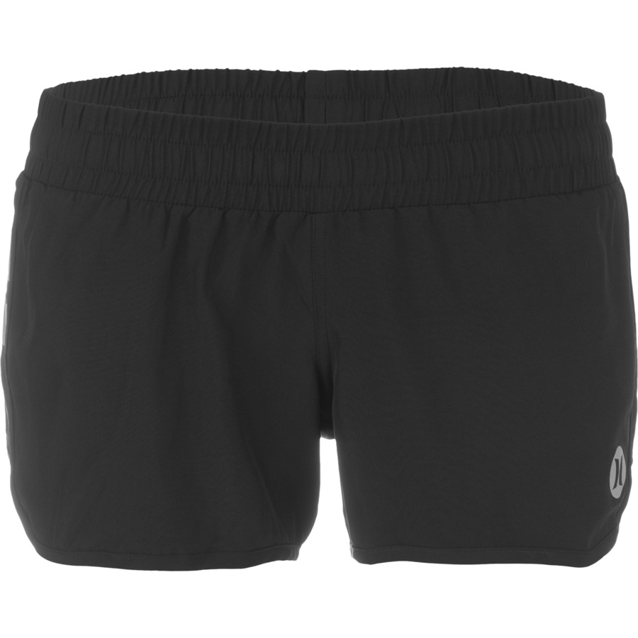 Hurley Women's Paneled Beachrider Shorts 5" - Stretch Board Shorts With Elastic Waist For Swim, Surf - View #8