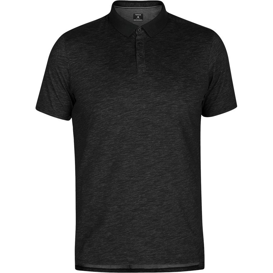 hurley nike dri fit polo shirts