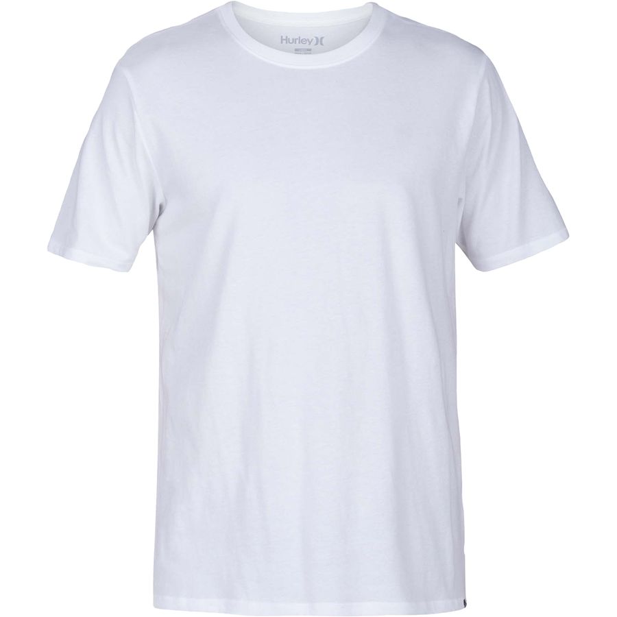 Hurley Mens Premium Cotton Staple Short Sleeve Tee Shirt
