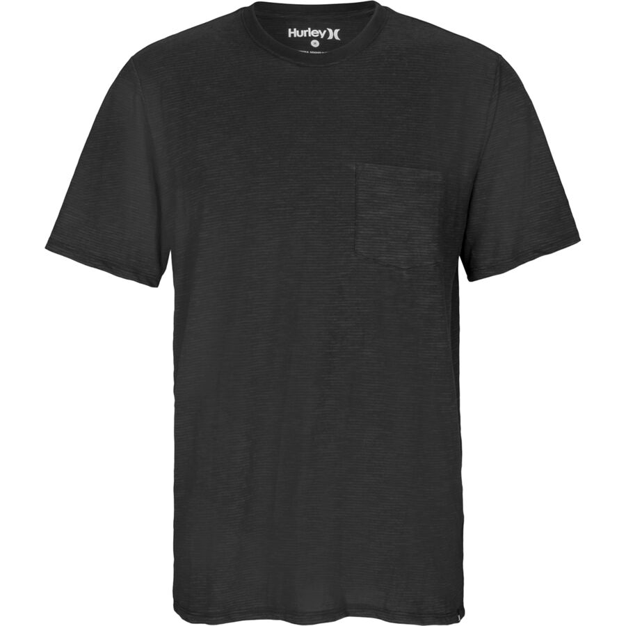 Hurley Micro Stripe Pocket Short-Sleeve 