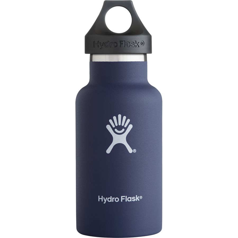 Hydro Flask 12oz. Standard Mouth Water Bottle - Hike & Camp