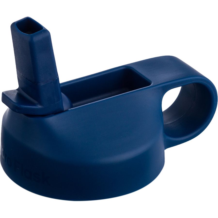 Hydro flask wide mouth straw shop lid blue