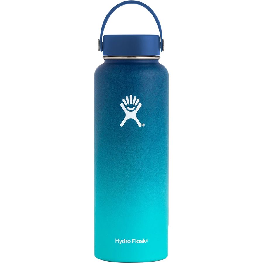 Hydro flask ombre sales black and white