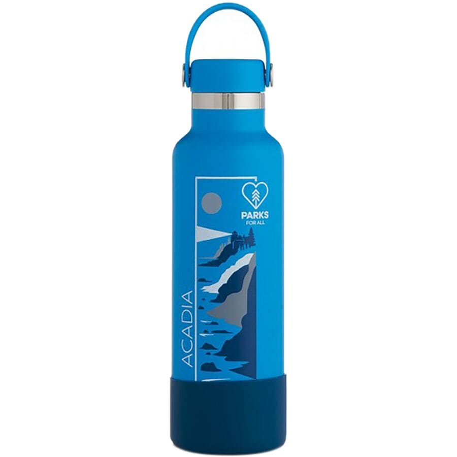 Hydro Flask 21oz Standard Mouth National Park Foundation Water