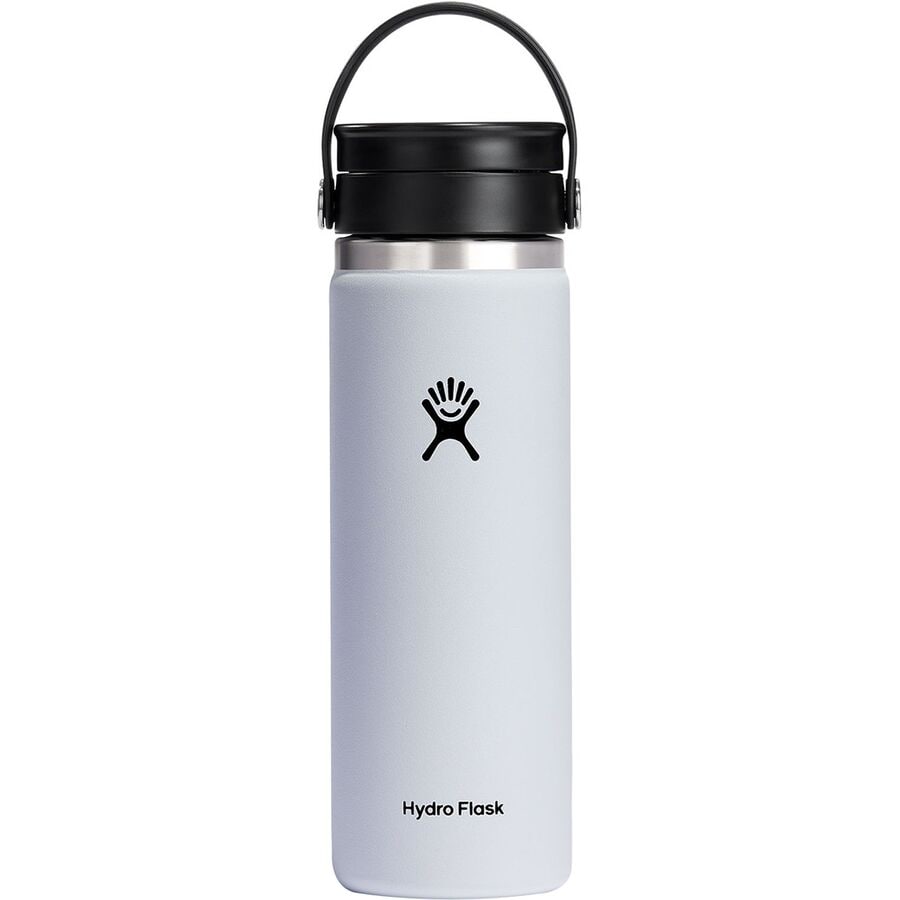 Hydro Flask White Insulated Wide Mouth Stainless Steel Water Bottle 32 -  beyond exchange