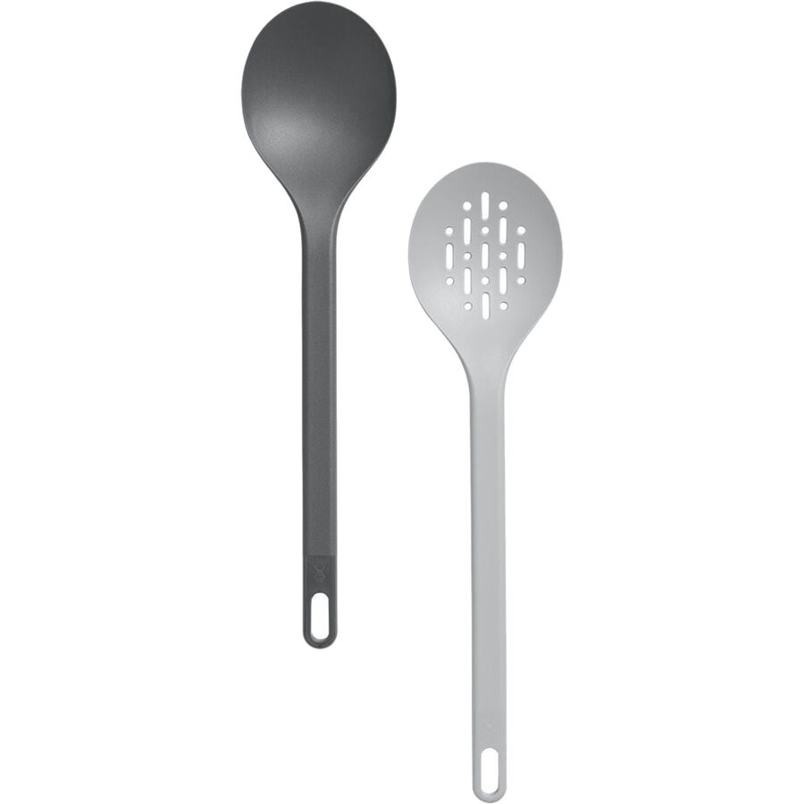  Hydro Flask Serving Spoons Set - Outdoor Kitchen Camping  Dinnerware Silverware : Home & Kitchen