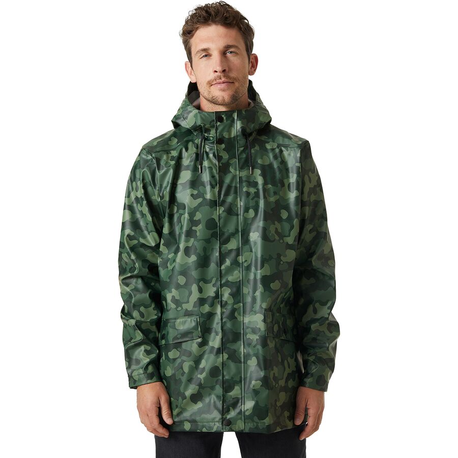 Helly Hansen Moss Rain Coat - Men's - Clothing