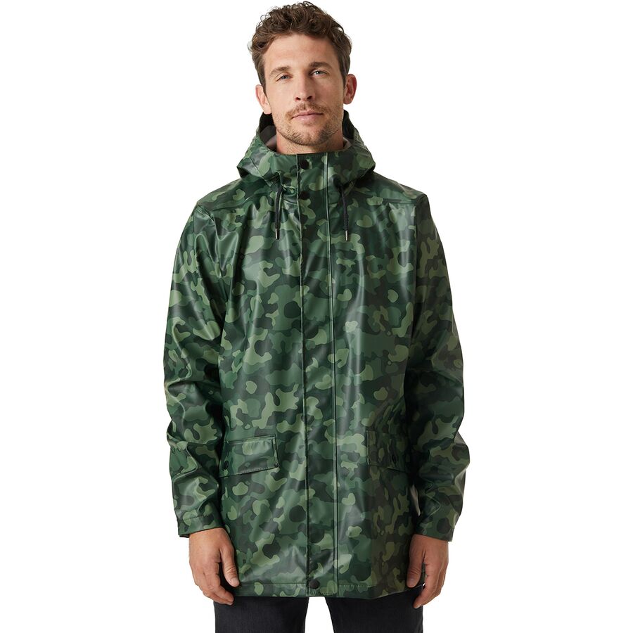 Green Camo Commuter (Warehouse Clearance) *Final Sale