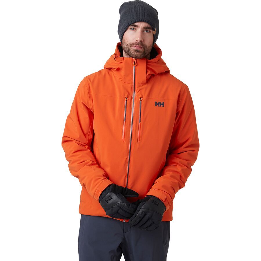 helly hansen alpha 3.0 red