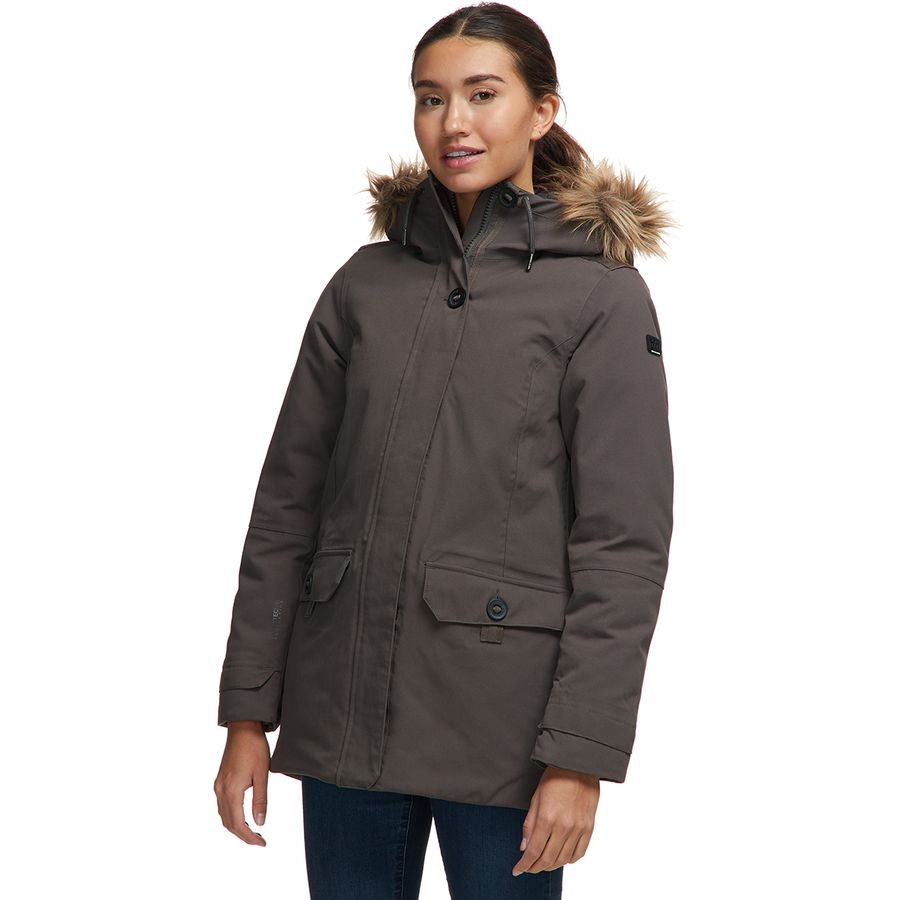 Oost Timor Tegenhanger ontvangen Helly Hansen Svalbard 2 Parka - Women's - Clothing