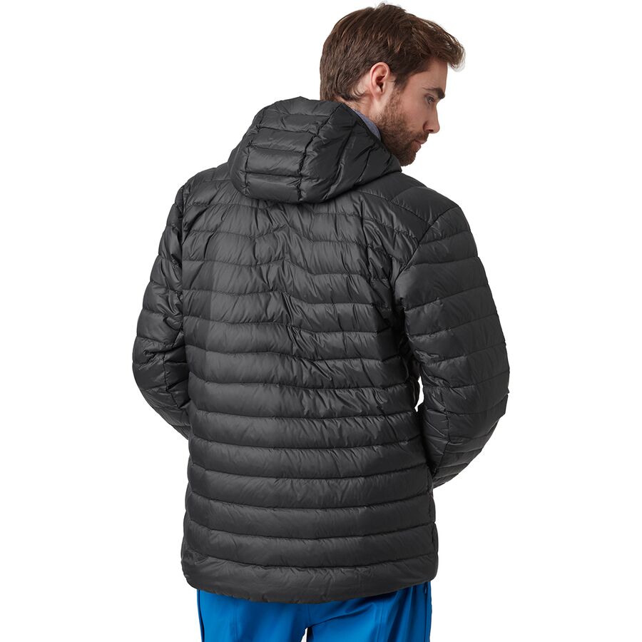 helly hansen verglas hooded down