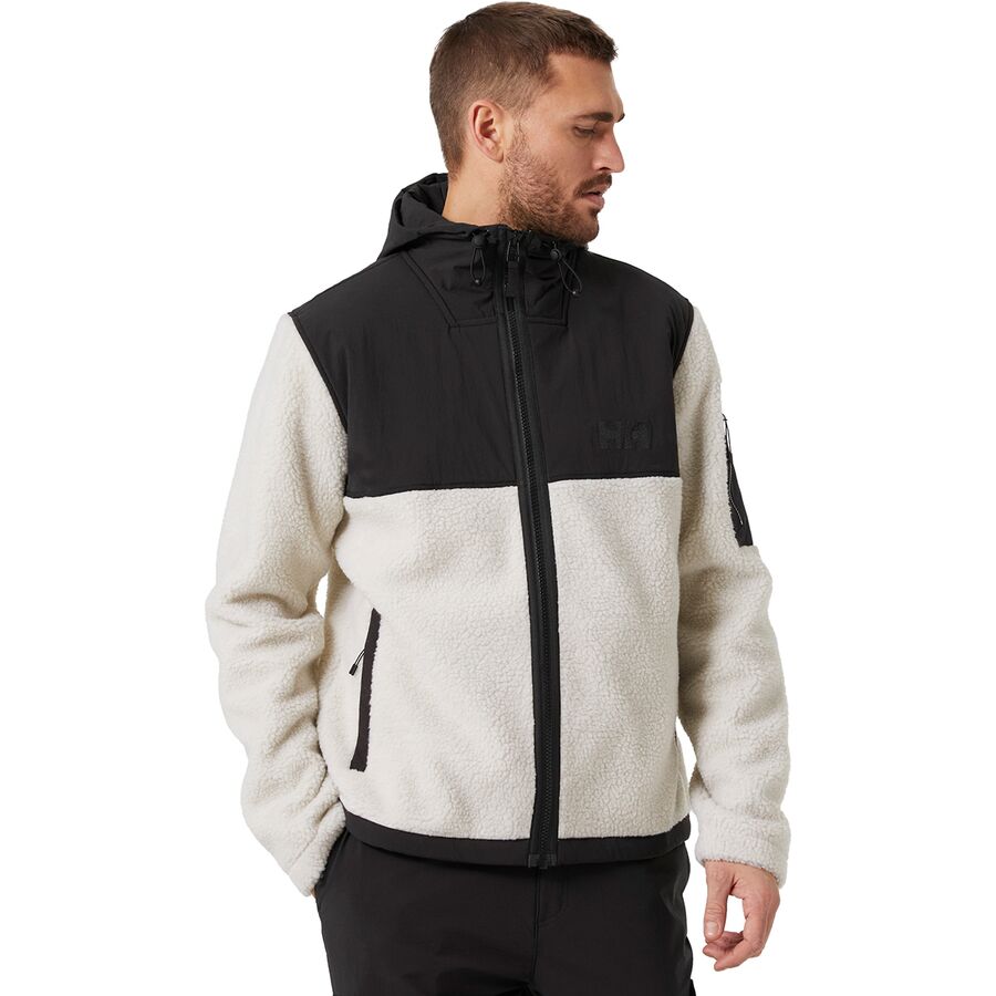 Helly Hansen Patrol Pile Jacket - Men's Black, L