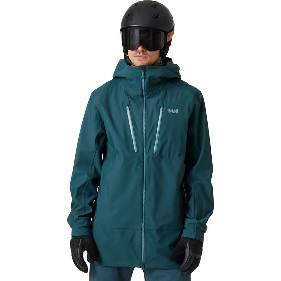 Helly Hansen Alpha 3L Long Shell Men s Clothing