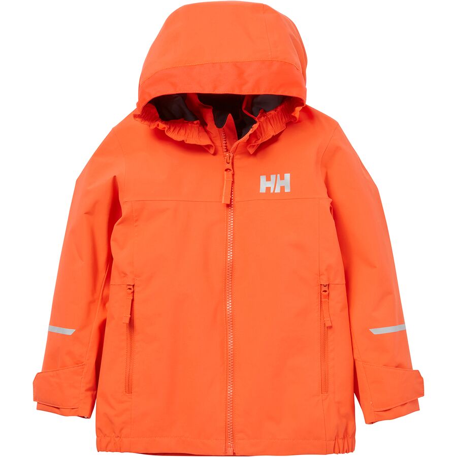 Helly Hansen Kinder Shelter 2.0 Vanntett 2-lagige Jacke (40070) grün ab