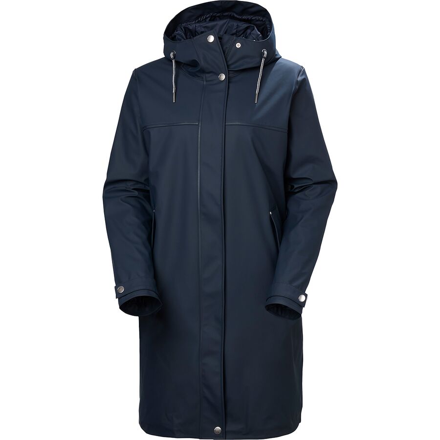 Helly Hansen Moss Insulated Pu Coat - Women's - Clothing