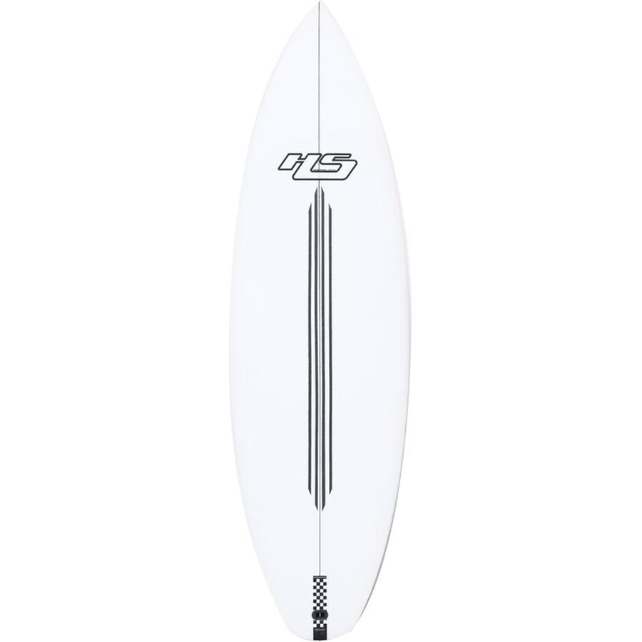 Haydenshapes Hayden White Noiz Grom Shortboard Surfboard - Surf