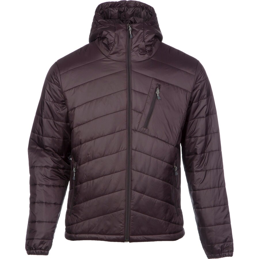 Ibex Wool Aire Hooded Insulated Jacket - Men's | Backcountry.com
