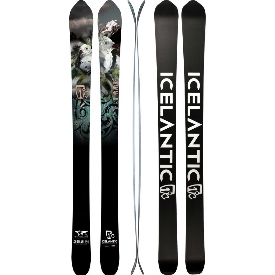 スキー板　ICE LANTIC SHAMAN 184cm Icelantic Shaman Ski - Ski