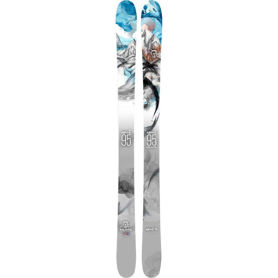 ICELANTIC NOMAD 95 171cm チロリア ATTACK 11 Icelantic Nomad 95 Men's Skis - Powder7