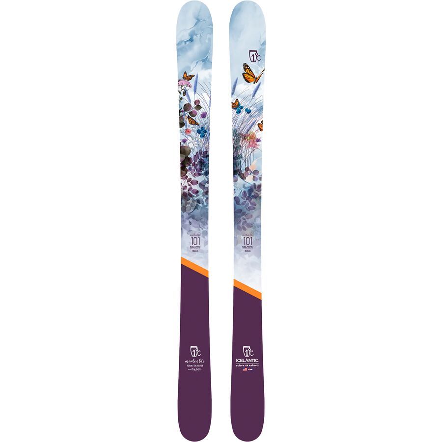 ICELANTIC MAIDEN 101 162cm 　ATTACK 13 23/24 Maiden 101 — Icelantic Skis