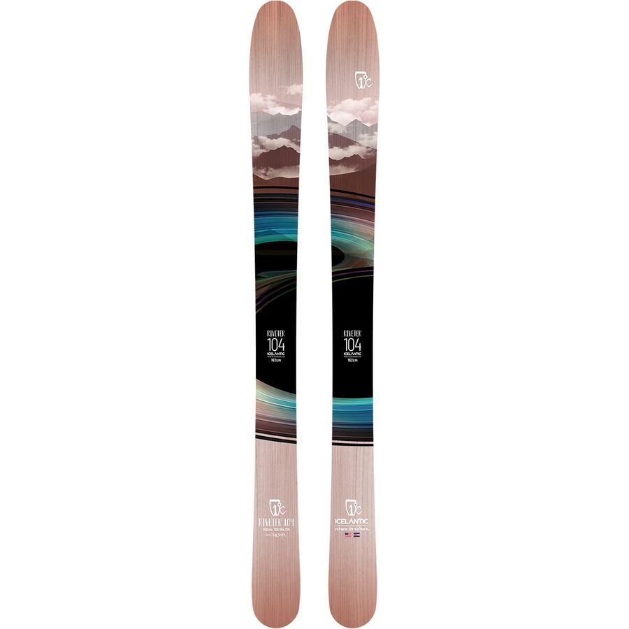 Icelantic Riveter 104 Ski - 2023 - Women's - Ski