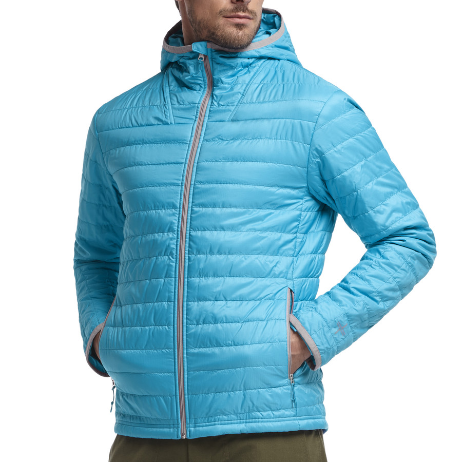 Icebreaker Helix Hooded MerinoLoft Jacket - Men's - Clothing