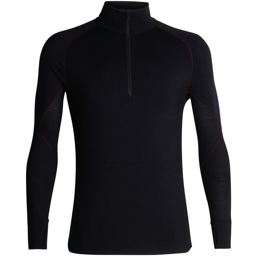 Icebreaker 260 Zone Long-Sleeve Half Zip Top - Men's - Clothing