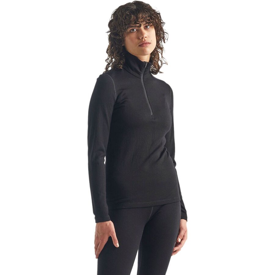 Icebreaker BodyFit 260 1/2-Zip Tech Top - Women's - Clothing