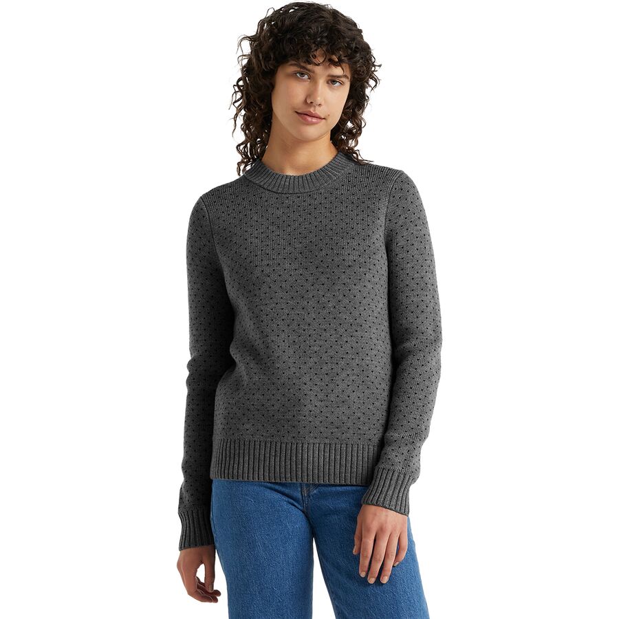icebreaker waypoint crewe sweater