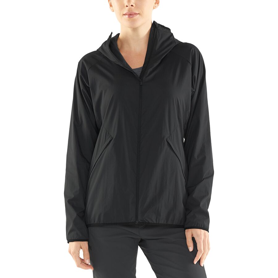 Icebreaker Coriolis II Hooded Windbreaker Women s Clothing