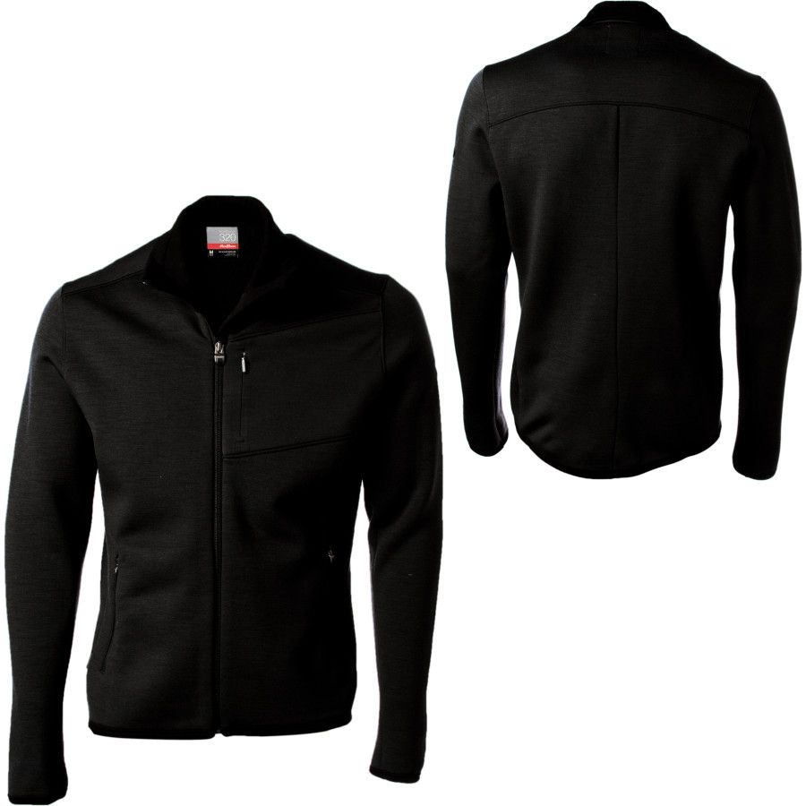 ICEBREAKER REAL FLEECE FLIGHT JACKET 紺 L ICEBREAKER REAL FLEECE FLIGHT JACKET 紺 L