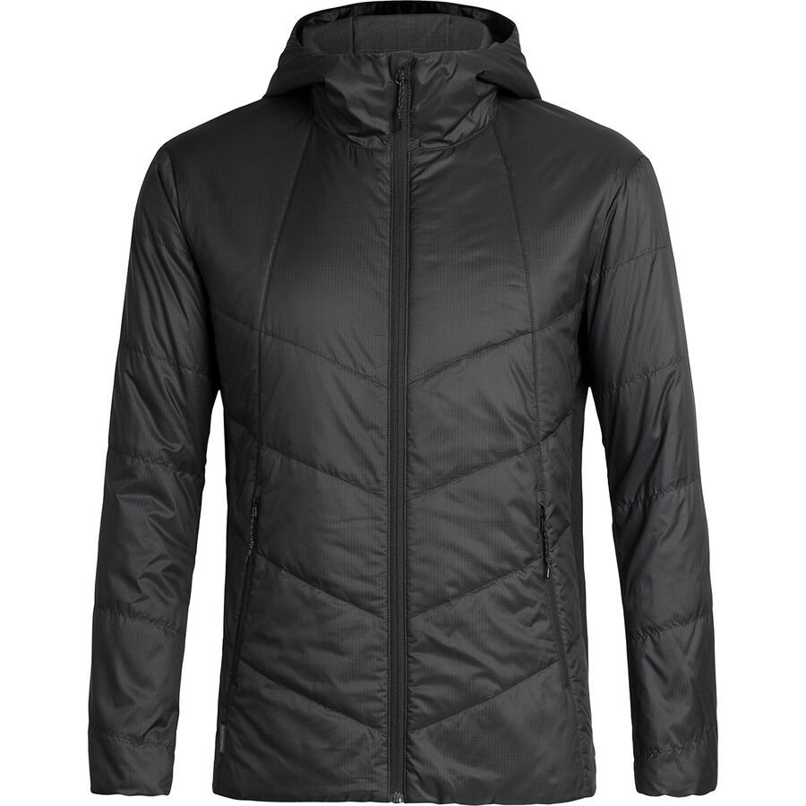 helix hooded jacket