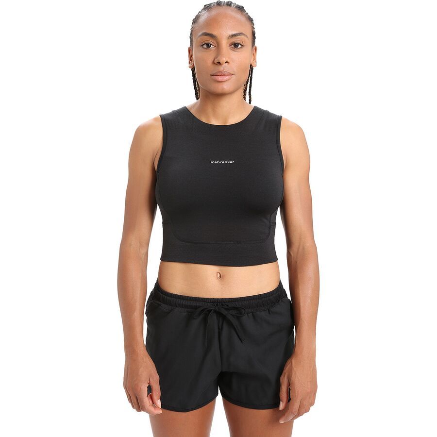 workout crop top tank