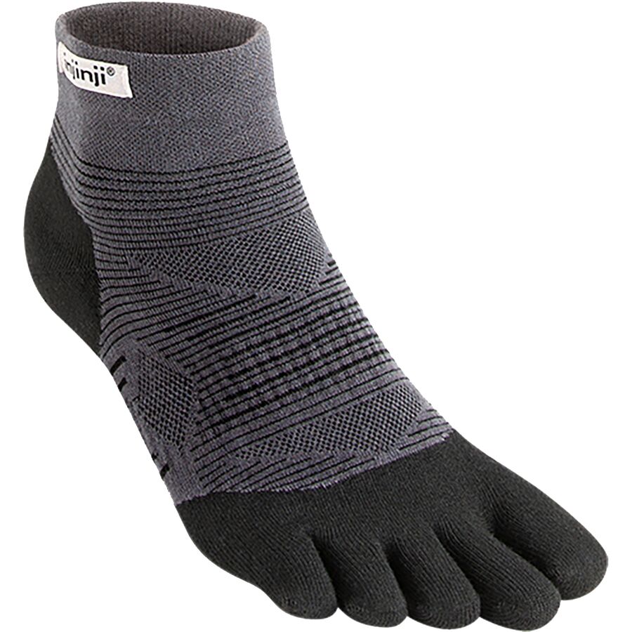 Injinji Run Lightweight Mini Crew Sock Clothing